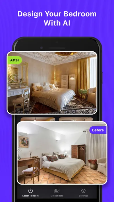 Screenshot di DesignSense AI